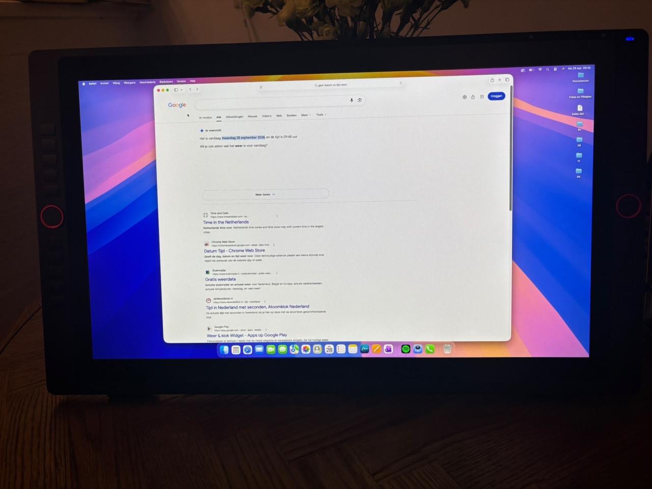 XP-Pen Artist 24 Pro Tekentablet - Zo goed als nieuw