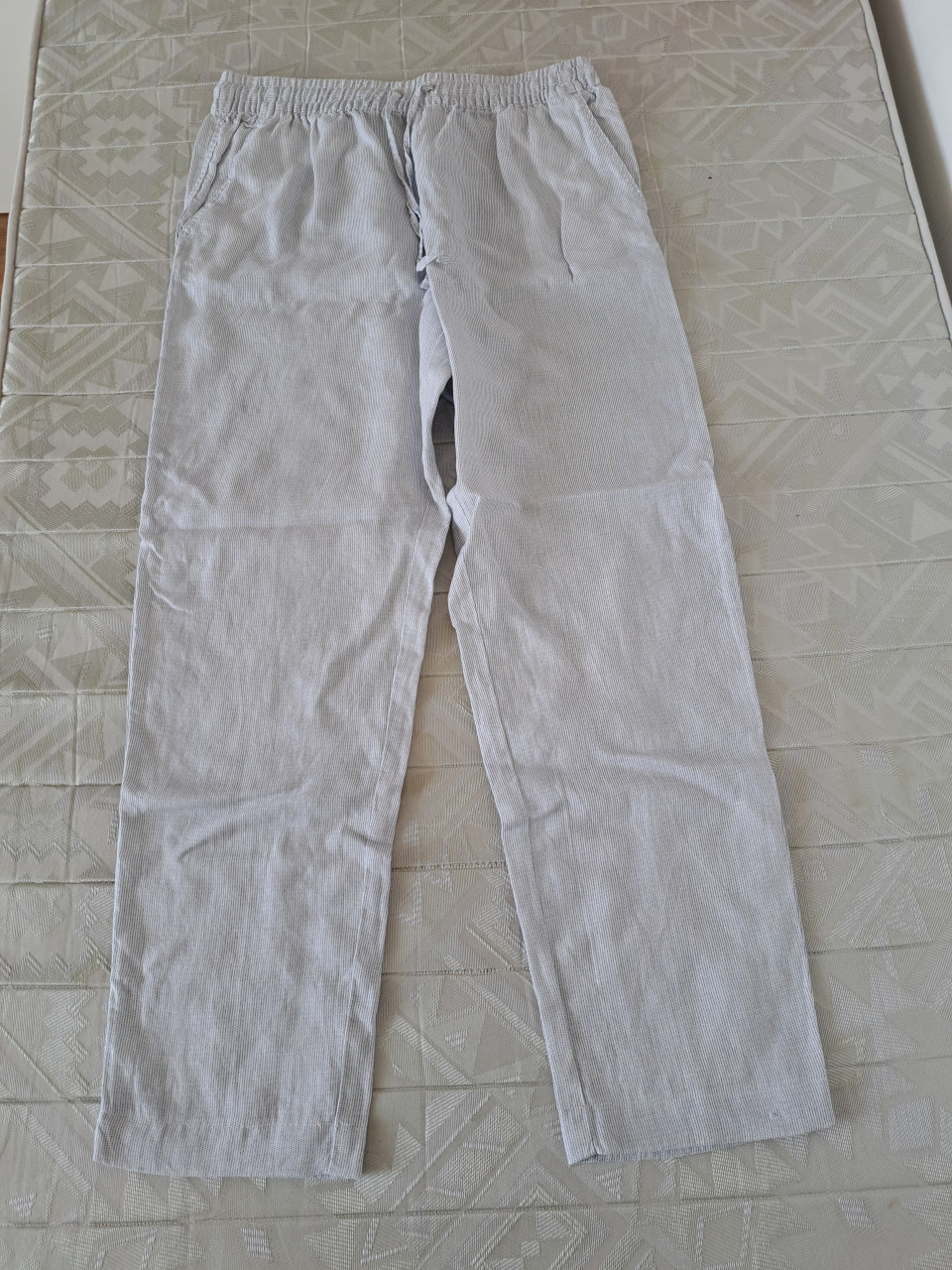 Linnen broeken/joggers