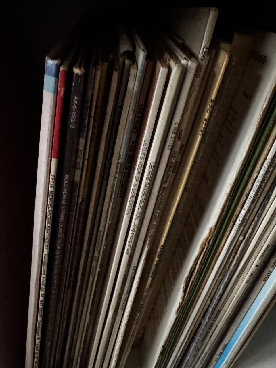 Collectie LP’s (circa 450)