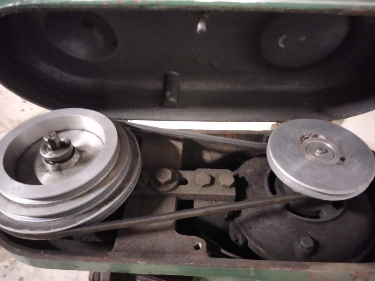 Kolomboor, MK1, 410 tot 5100 omw/min