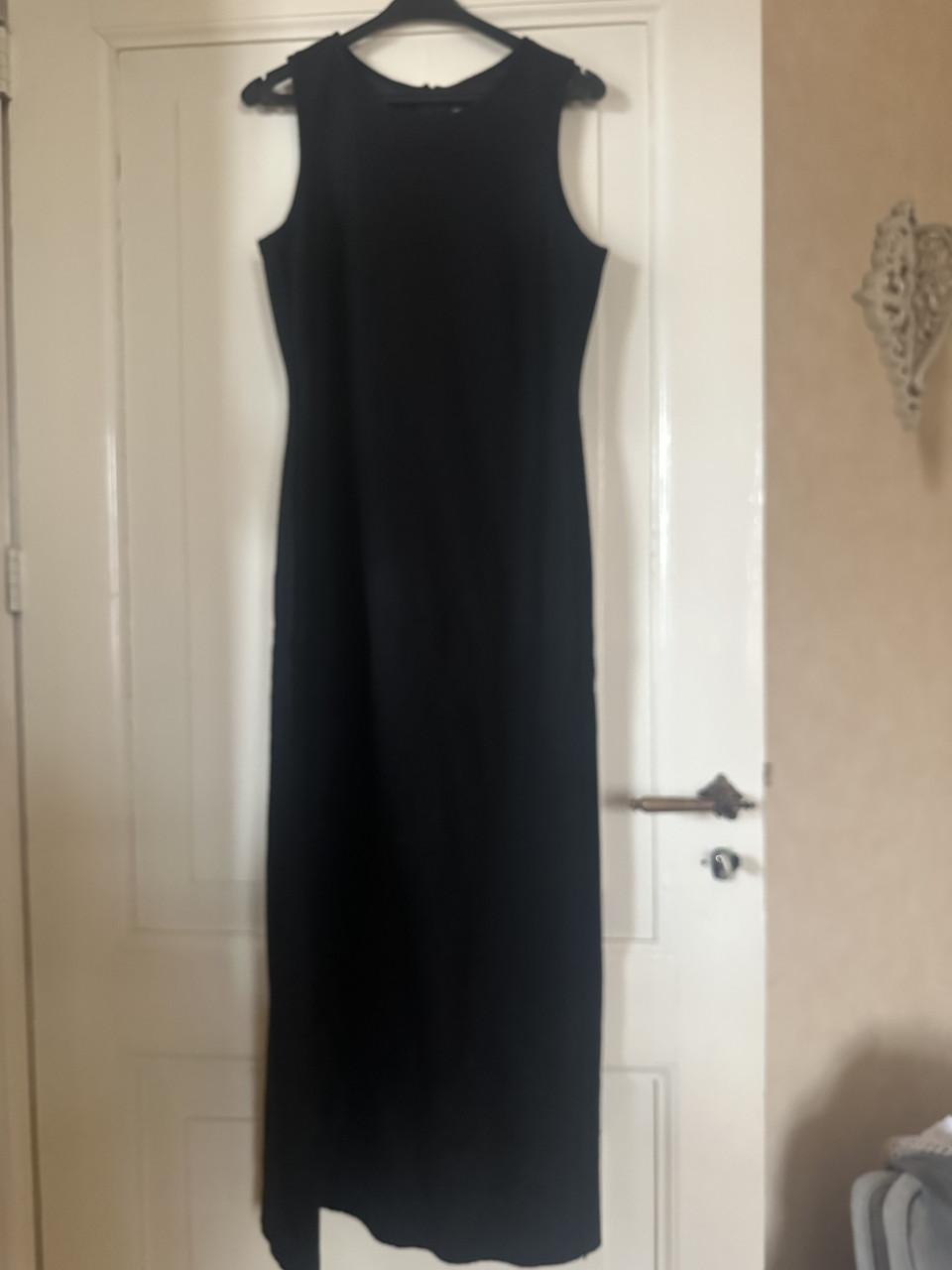 Mooie set lange jurk en lange blazer