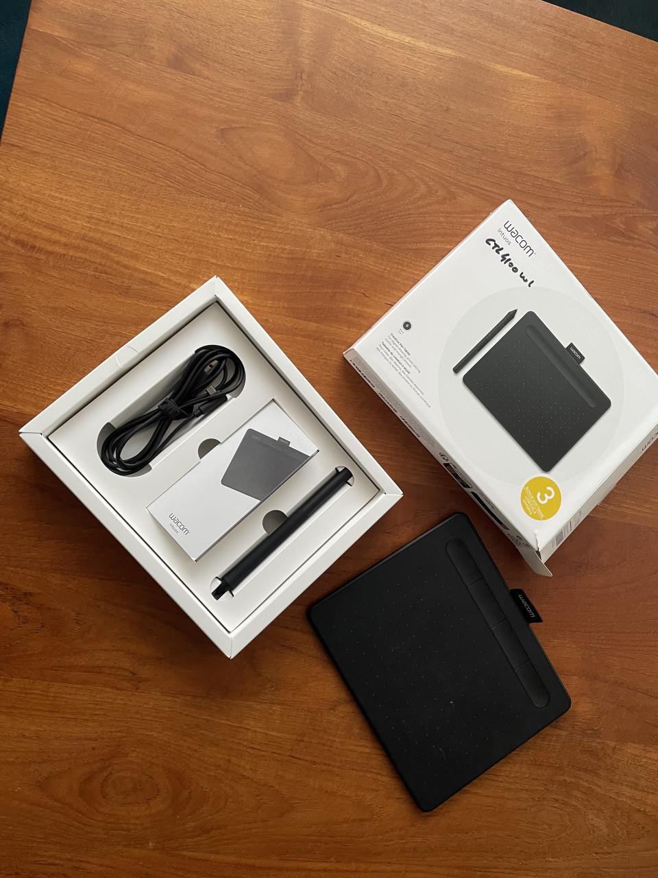 Wacom CTL 4100 WL teken tablet