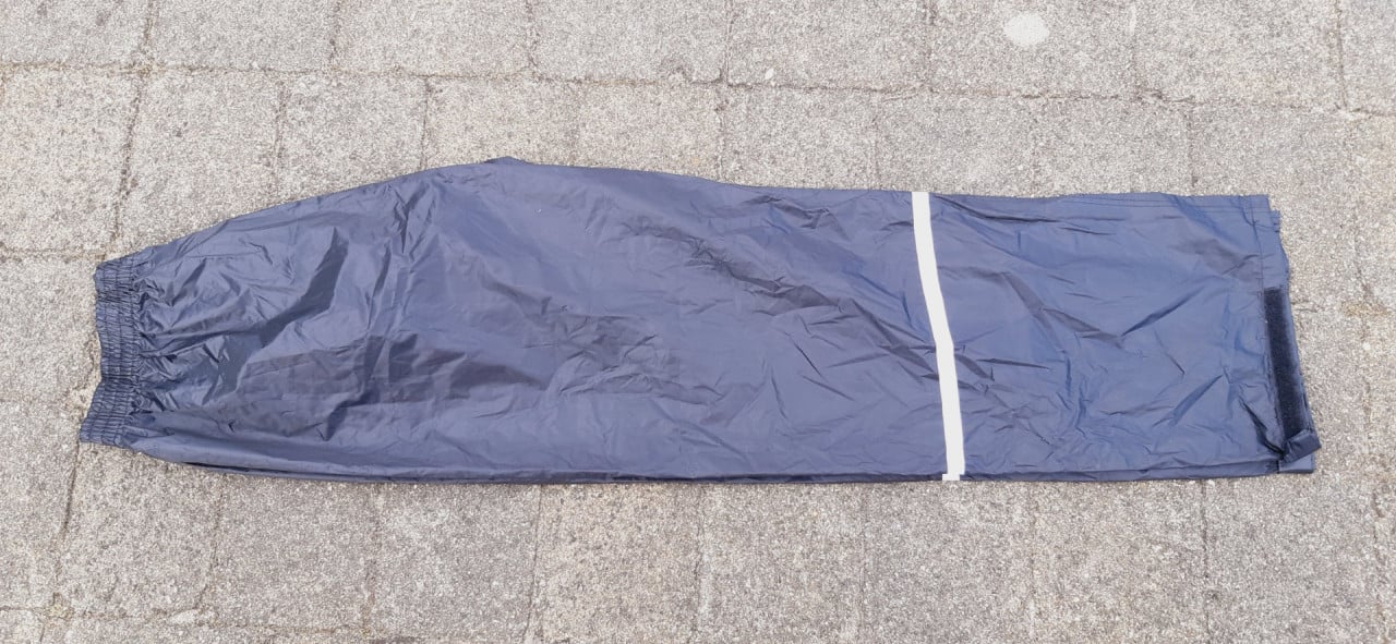 HEMA regenpak volwassenen, regenjas met capuchon