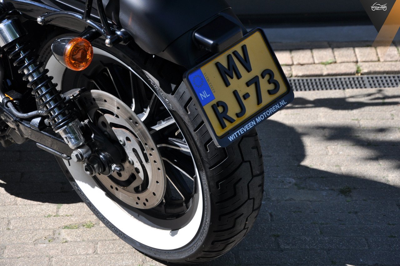 Harley-Davidson Sportster 883 N Iron