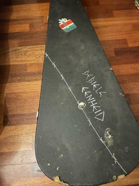 Gitaar takeharu 1976