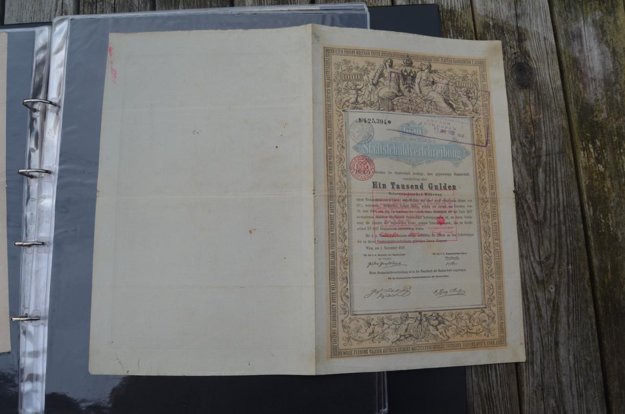 Diverse aandelen / obligaties / pandbrieven etc. (3)