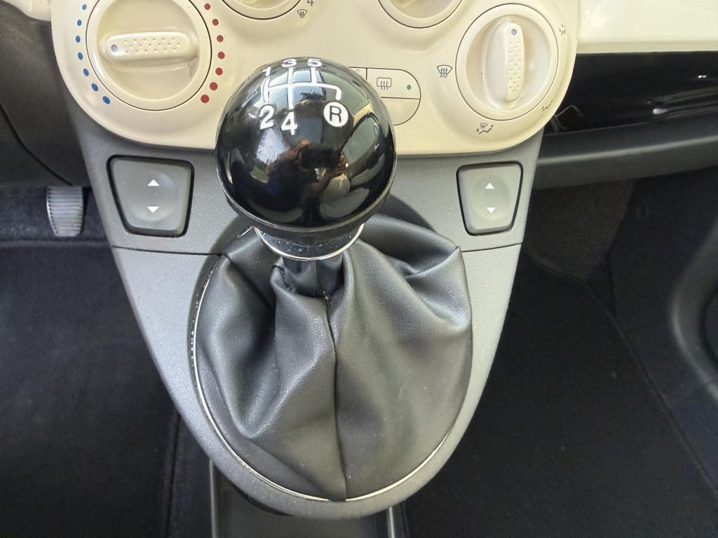 Fiat 500 0.9 twinair turbo lounge panoramadak 3-drs