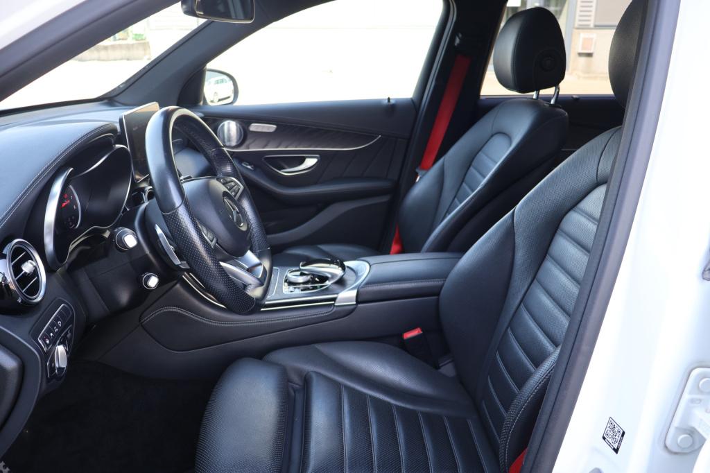 Mercedes-Benz Glc 300 4matic l amg line l 245 pk l panoramadak l burmester 