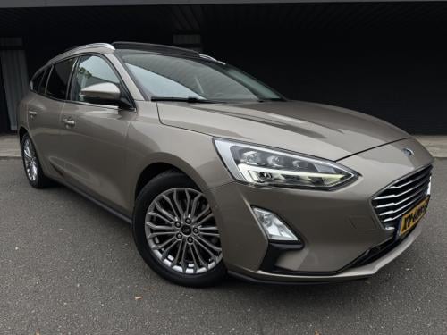 Ford Focus wagon 1.0 ecoboost titanium business - veel opties! -