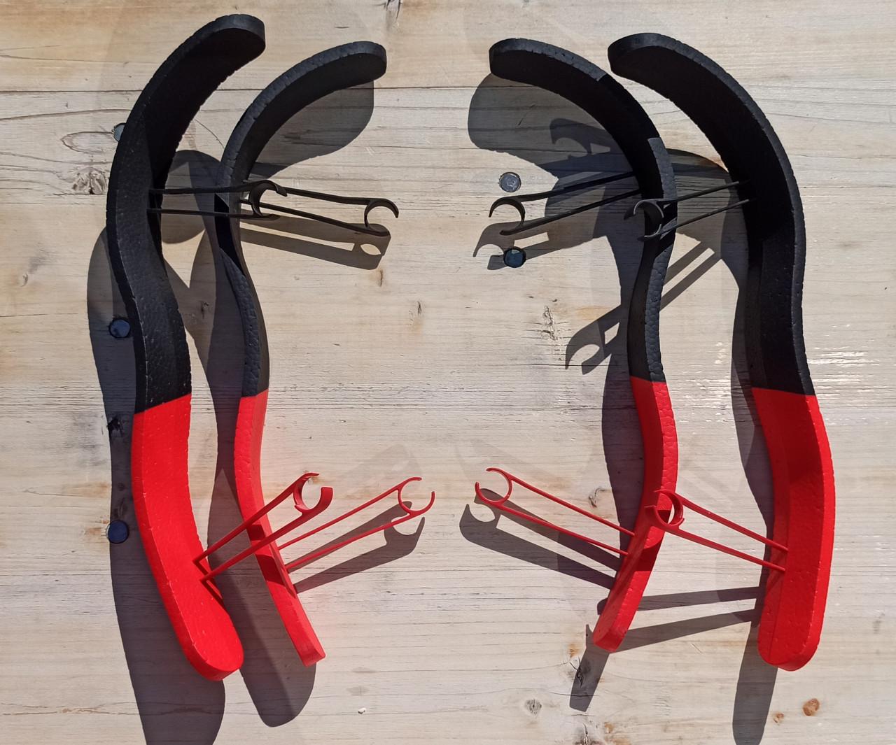 Parrot Bebop - EPP Bumpers Red - 4 st - Nooit gebruikt