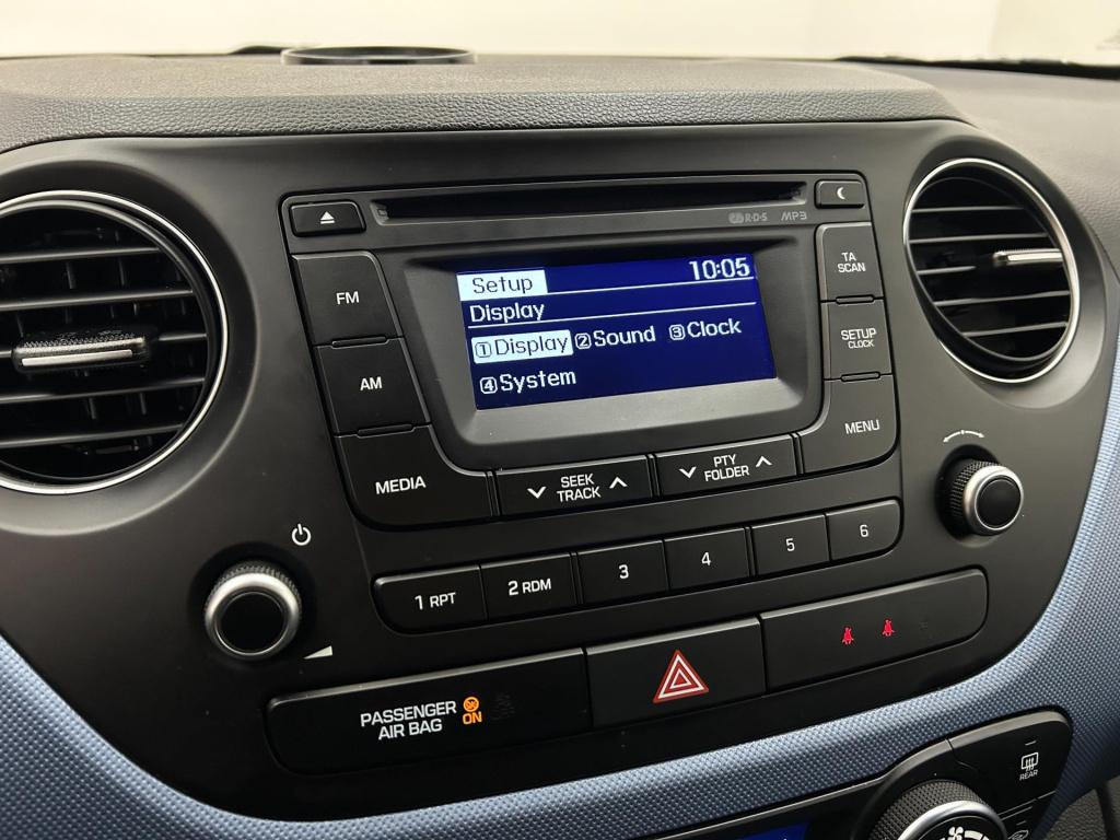 Hyundai I 10 occasion 1.0i i-motion comfort | grijs | tweedehands hyundai i