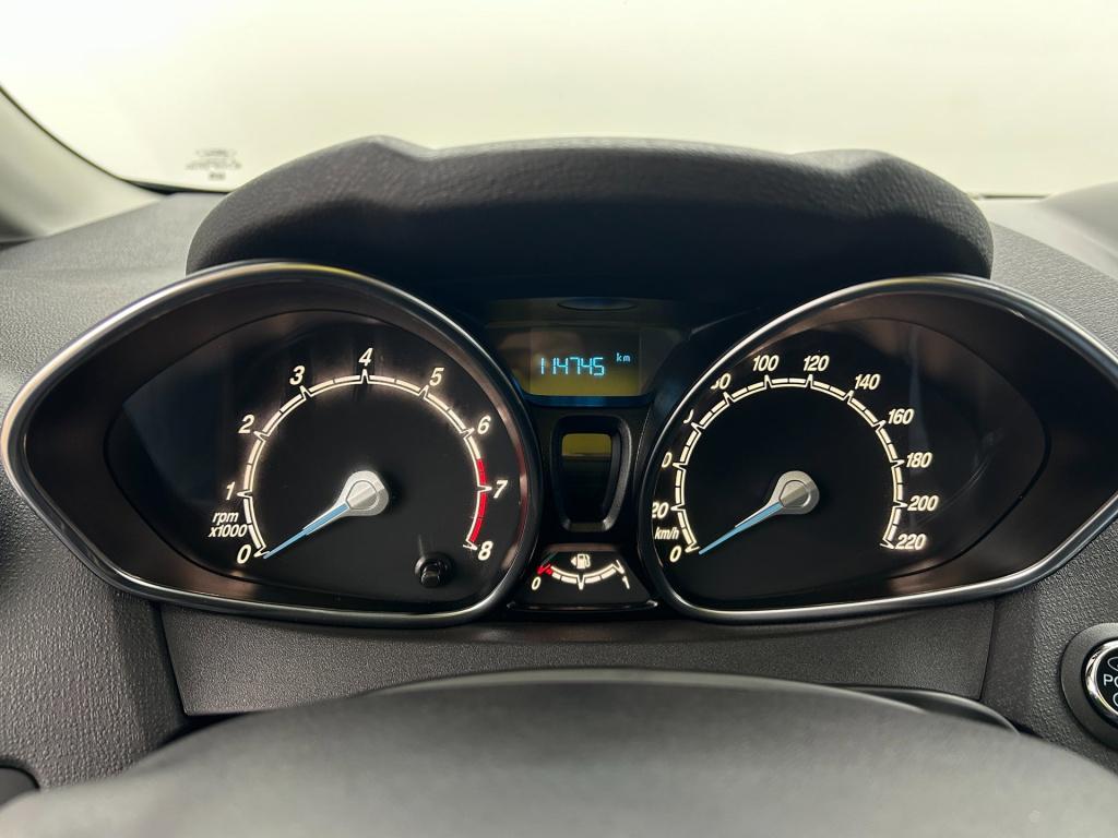 Ford Fiesta occasion 1.0 ecoboost titanium | zwart | tweedehands ford fiest