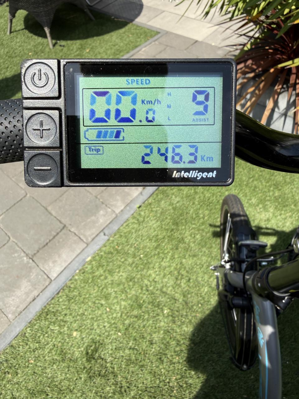 Vogue Easy city E bike vouwfiets slechts 246 km