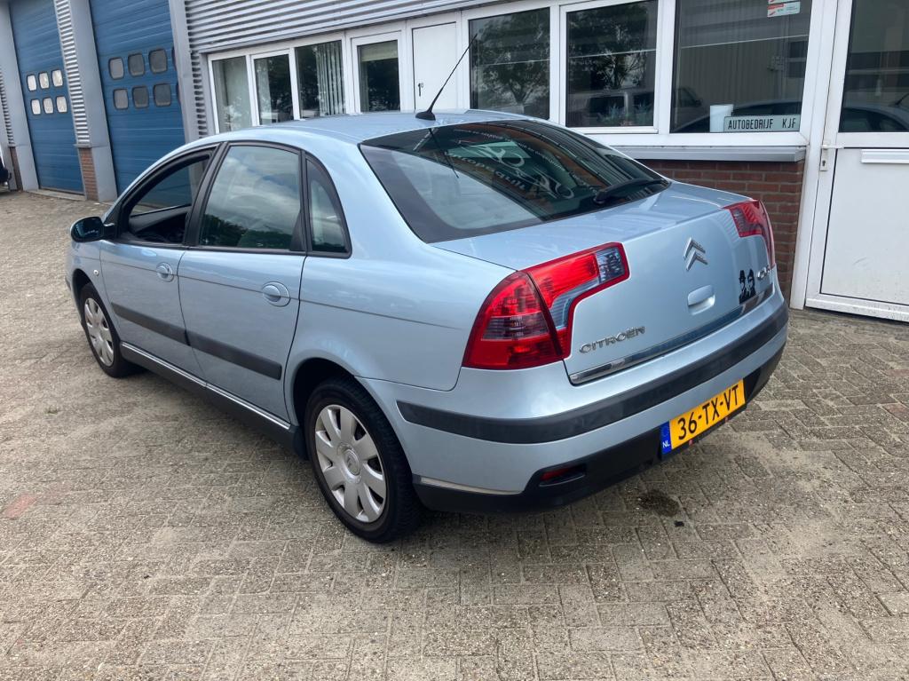 Citroen C5 2.0-16v ligne prestige