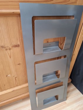 Tijdschriftenrek muur