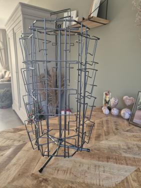 Tafelmodel kaartenrek