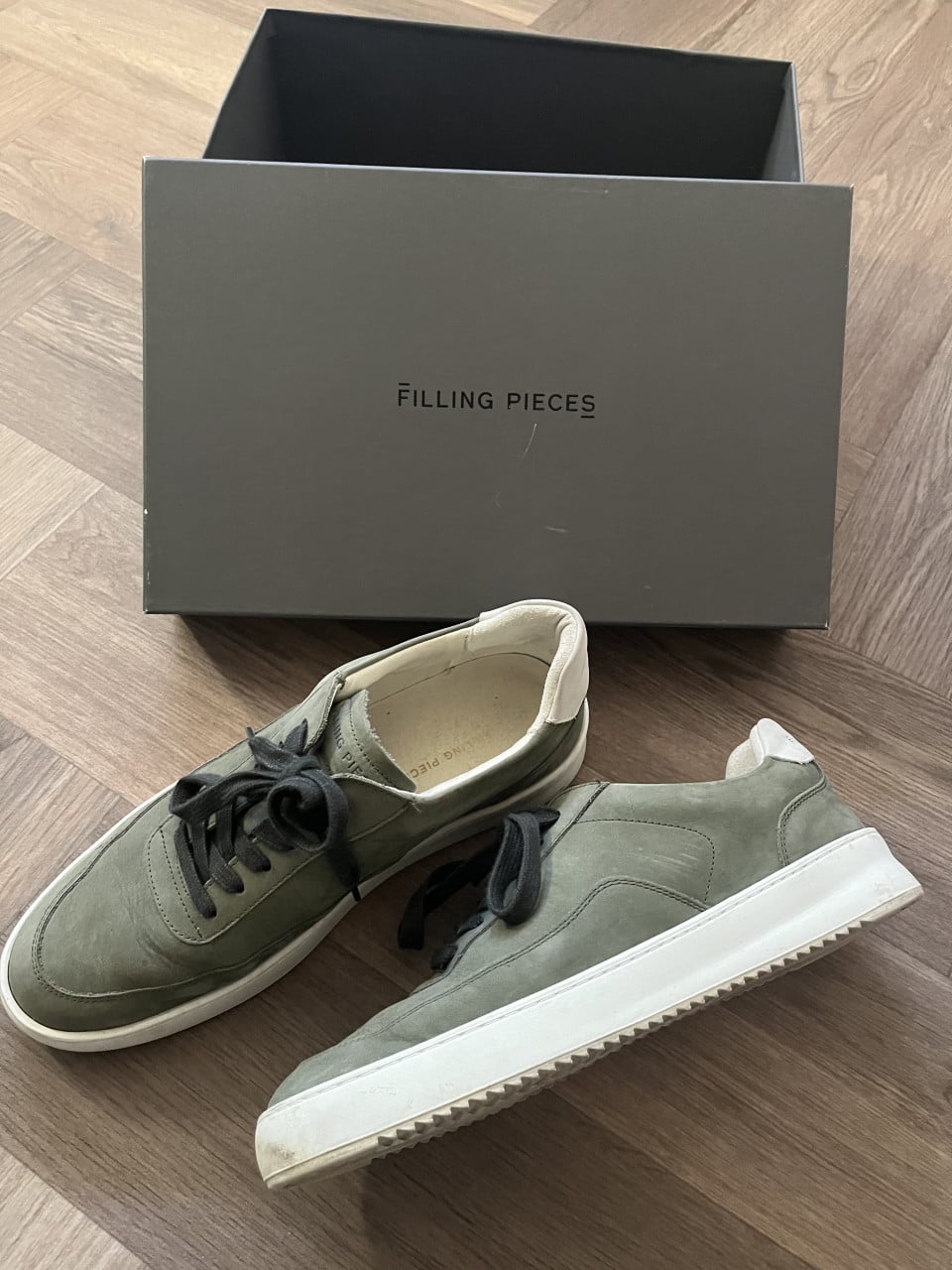 Filling pieces heren schoenen 2 paar