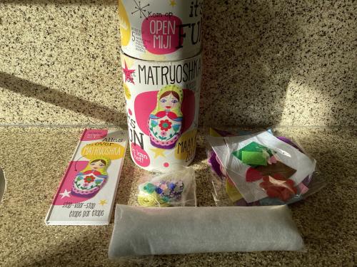 Zelf Uw Matroesjka kussen maken?  Je kan het.