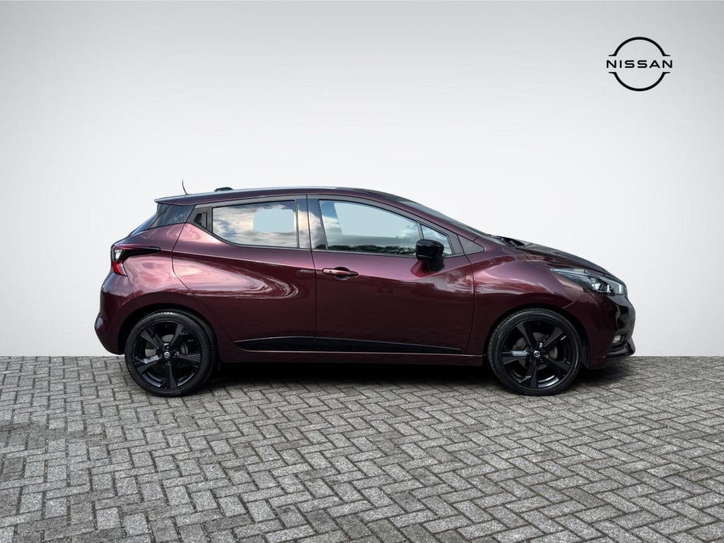 Nissan Micra 1.0 ig-t n-style | navigatie | camera | led koplampen | leder 