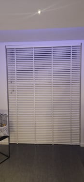 Jaloezie wit 240 x175 cm