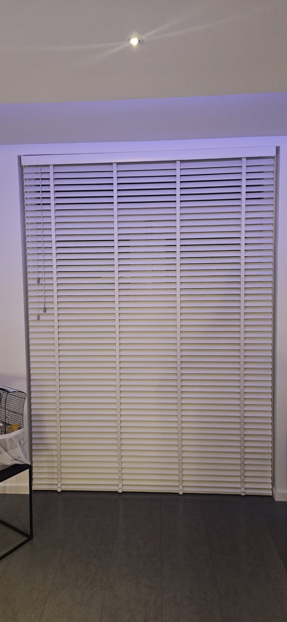 Jaloezie wit 240 x175 cm