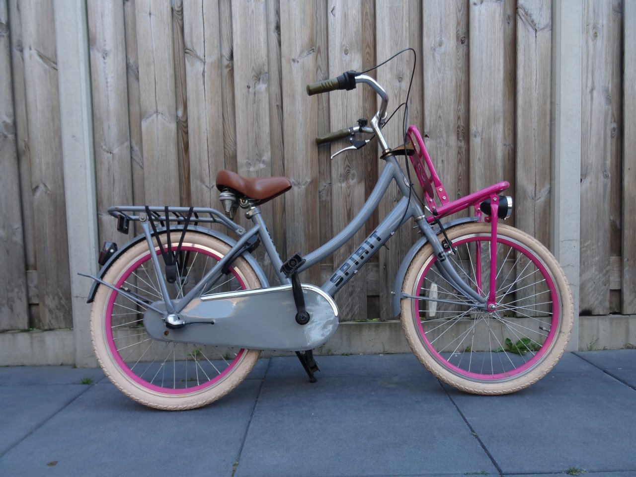 Spirit 22 inch meisjesfiets 3 versnellingen