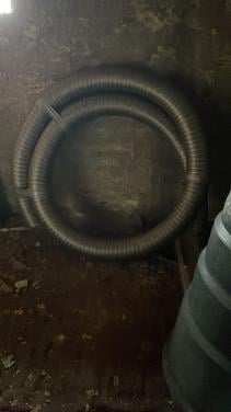 Rookkanaal 150 mm Dubbellaags flexibel 6,7 meter