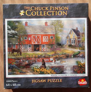 Puzzel 1000 stukjes