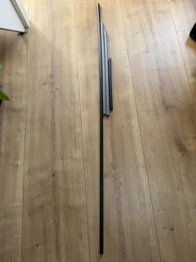 Nieuwe elektra pijp