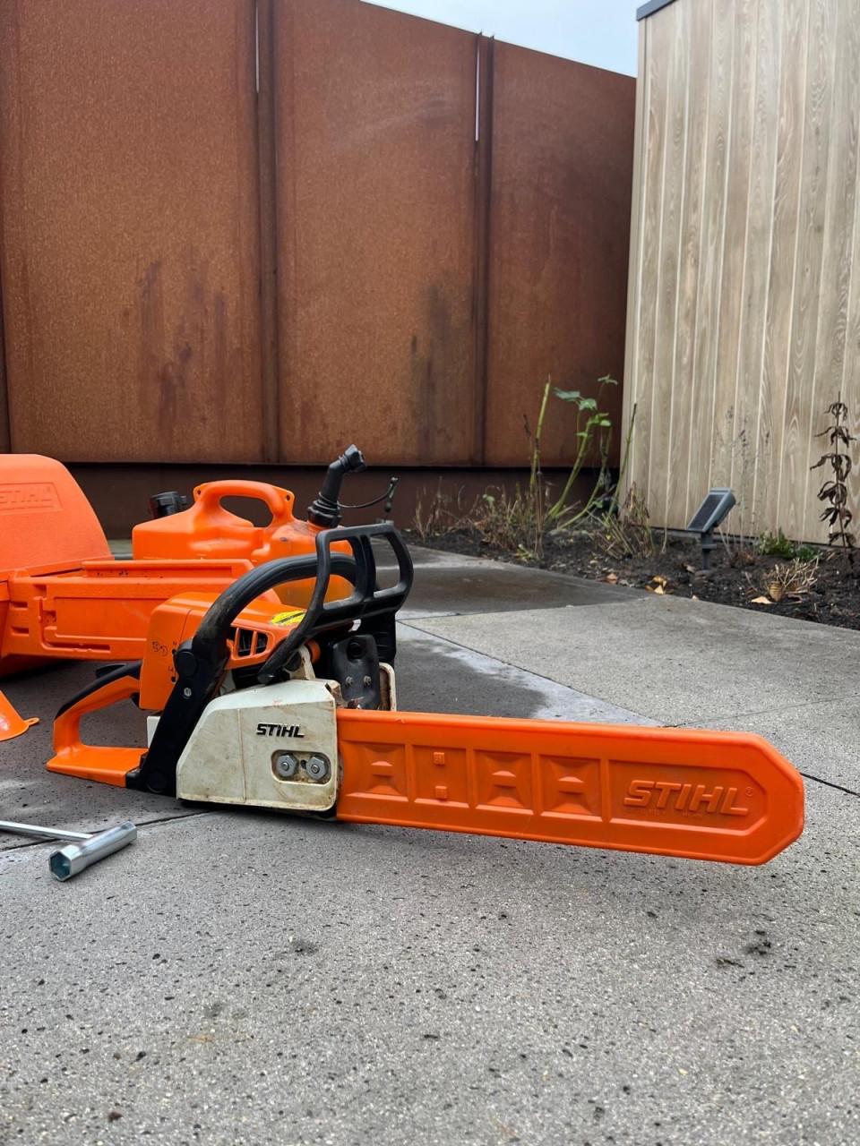 Kettingzaag Stihl