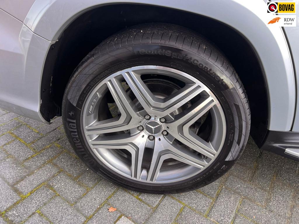 Mercedes-Benz Gl amg 63 7 persoons