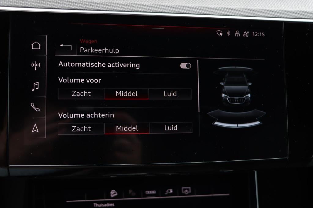 Audi E-tron sportback 55 quattro black edition 95 kwh 408pk s-line