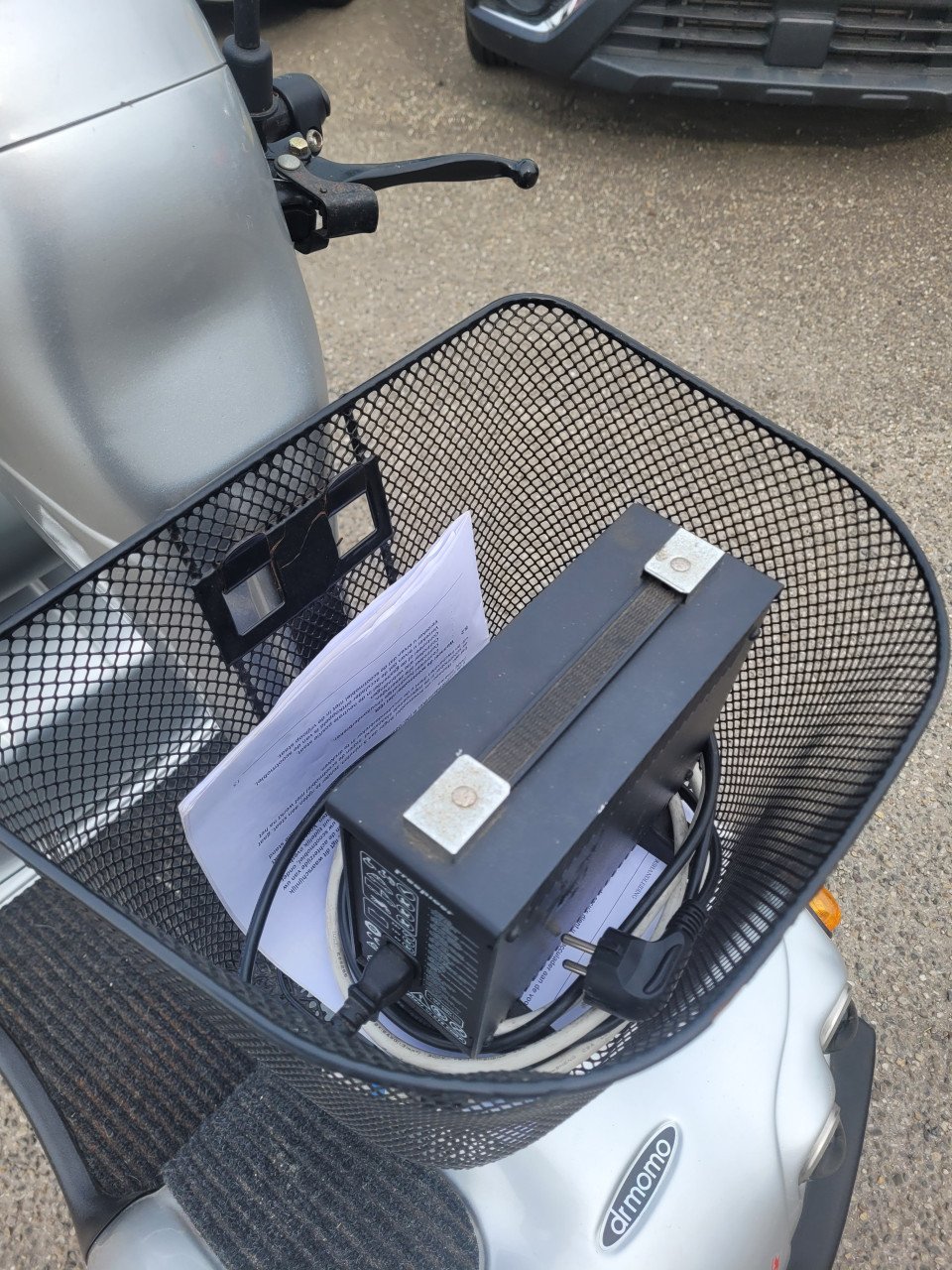 Scootmobiel Drmomo Lion4