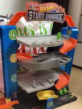 Hotweels garage en racebaan