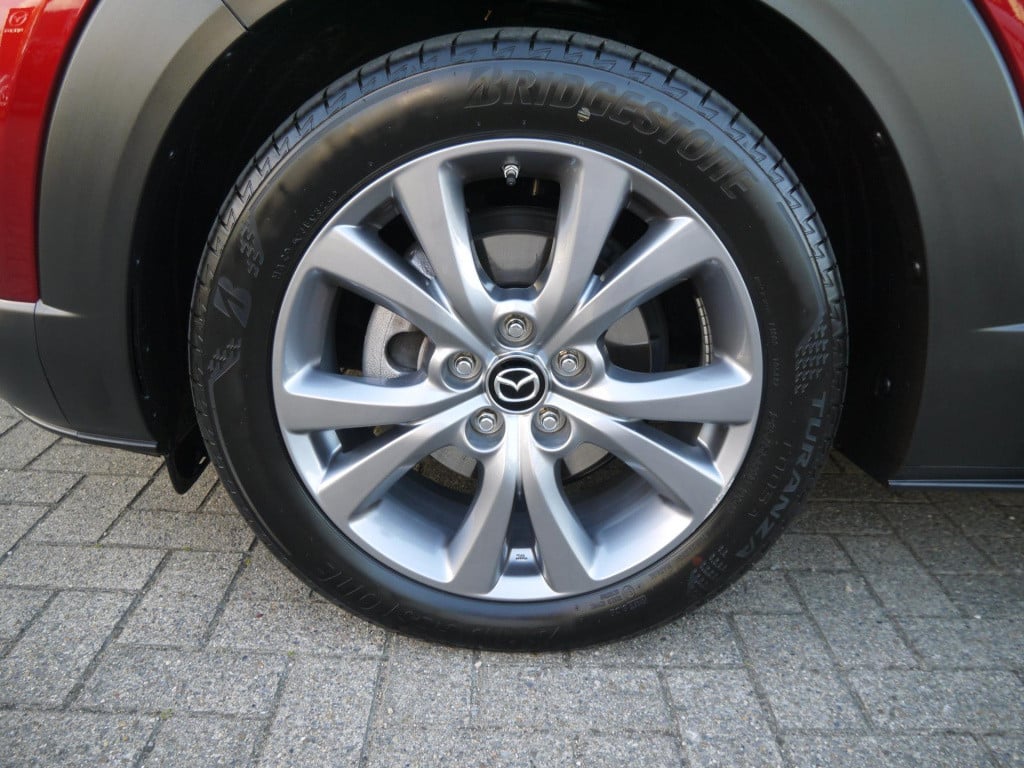 Mazda Cx-30 2.0 e-skyactiv-x m hybrid exclusive-line|trekhaak|rijklaar