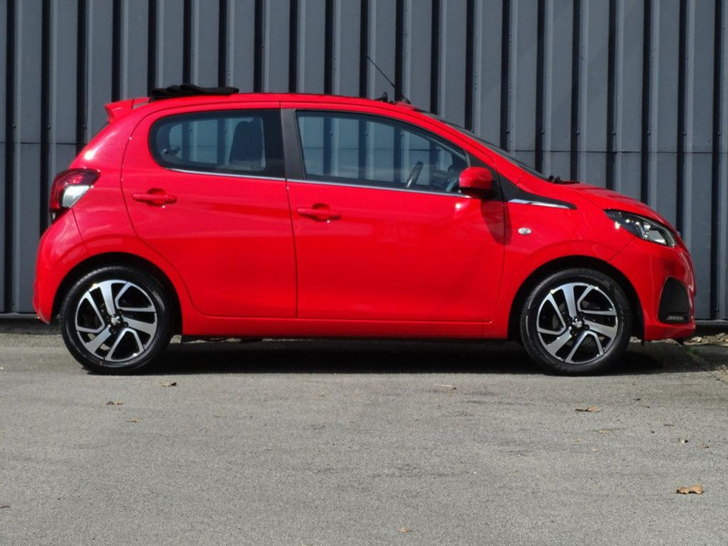 Peugeot 108 1.0 e-vti allure top! bluetooth | 15" | cabrio top