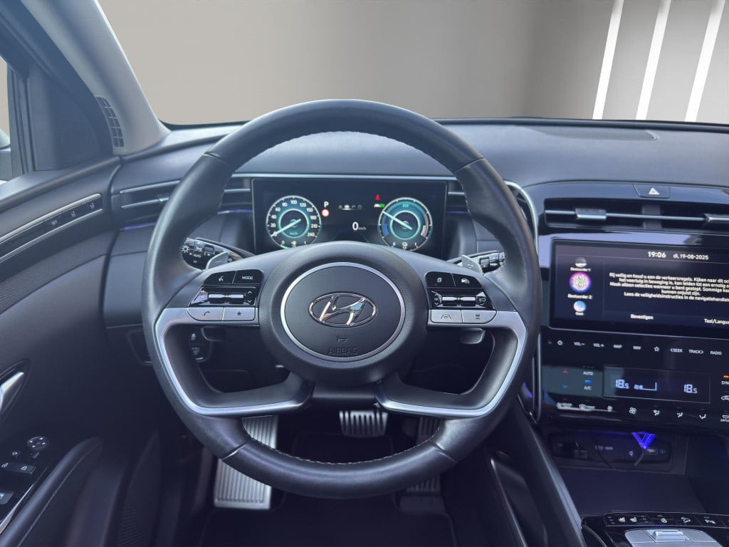 Hyundai Tucson Hybrid 1.6 t-gdi hev premium sky pano stoelkoeling