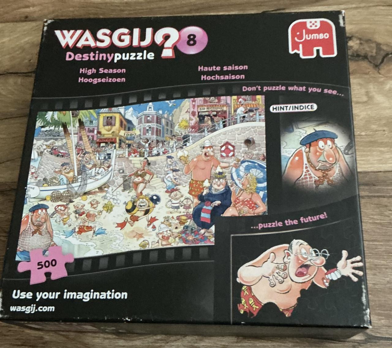 Wasgij puzzel