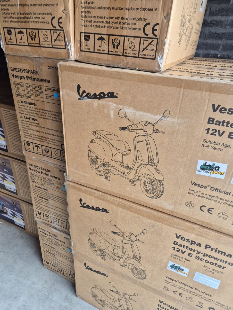 Restpartij Kinderauto’s – Partijverkoop – Nieuw in Doos 69st