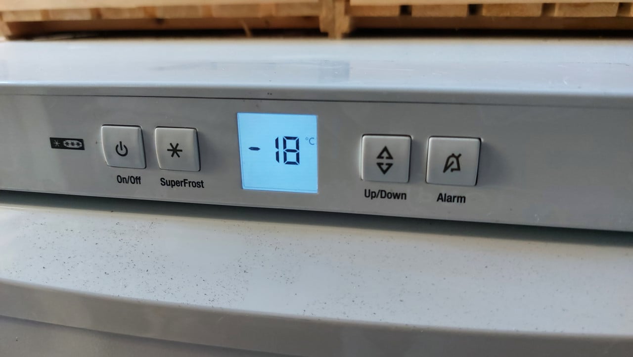 Liebherr energiezuinige nofrost tafelmodel vrieskast