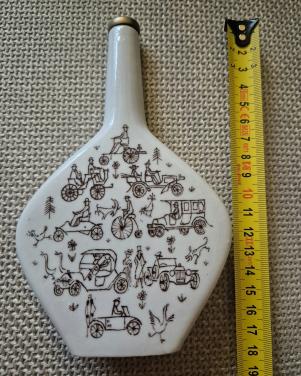 Flesje Anton Riemerschmid vintage