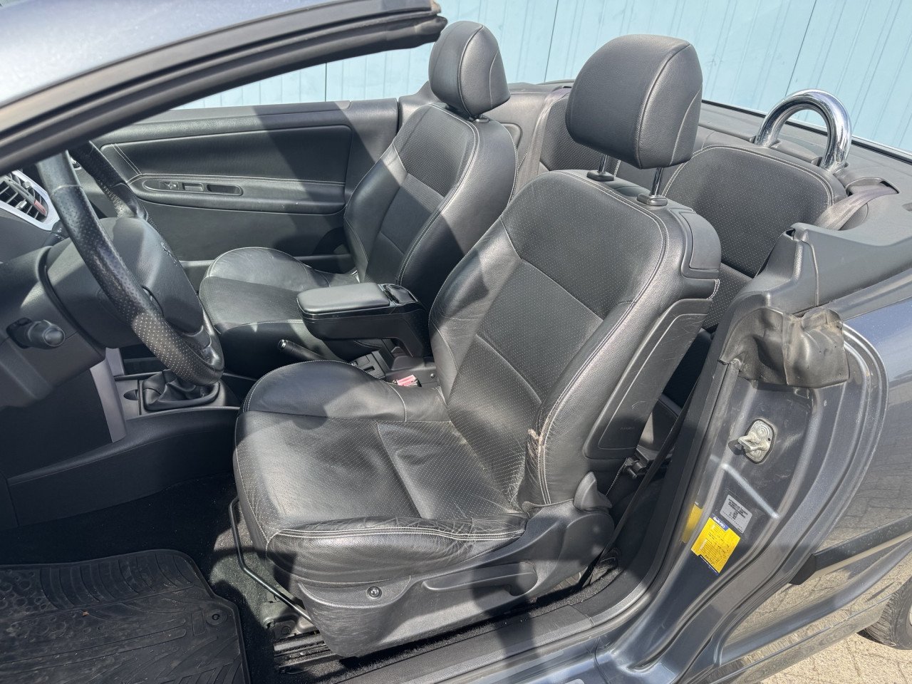 Zeer Leuke Peugeot 207 CC 1.6VTI