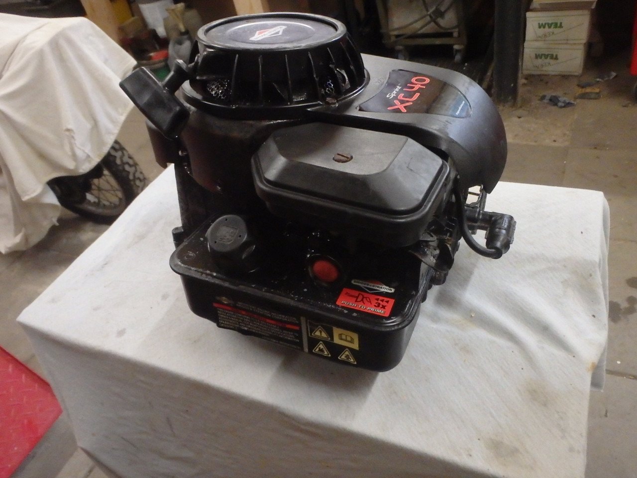 Losse Briggs en Stratton motor