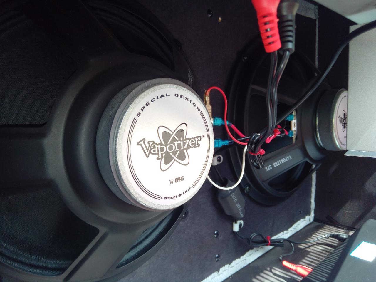 Fender Vaporiser (Rocket Red)