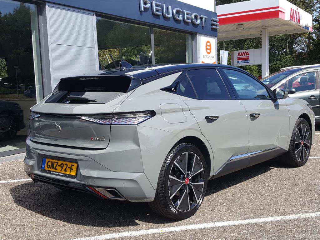 Ds Ds 4 1.6 puretech 180pk aut performance line |navi|applecarplay&androida
