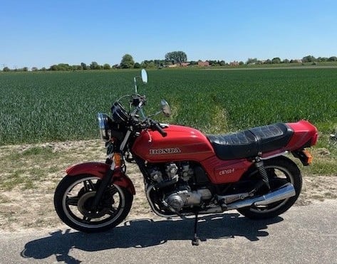 Honda bol dor  cb750    1982   -74000 km