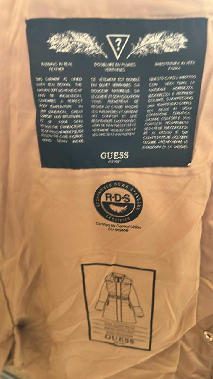 Exclusieve GUESS dames winterjas –Lolie Down Jacket, Nieuw