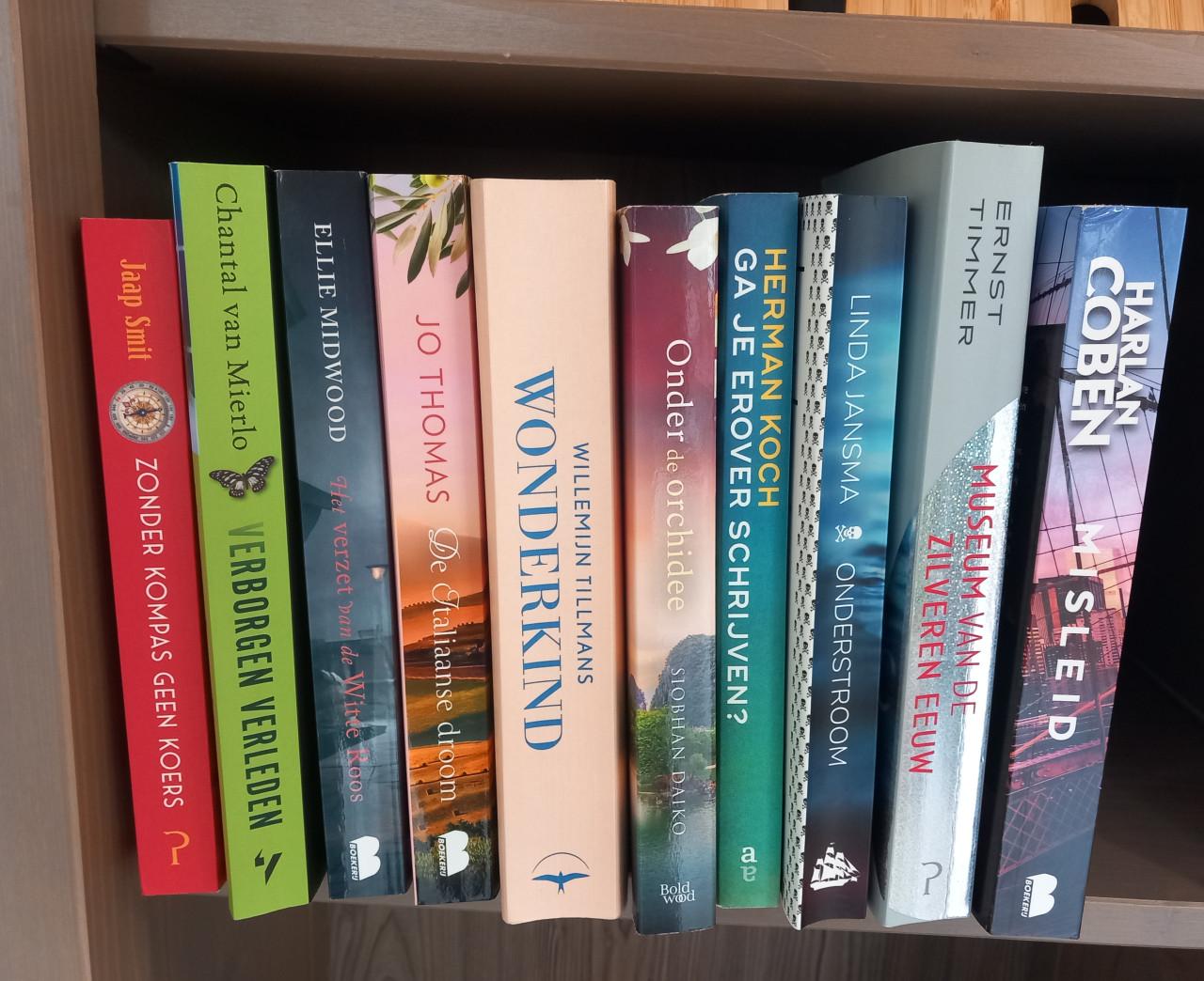 Boeken uitgegeven in 2024 en 2025