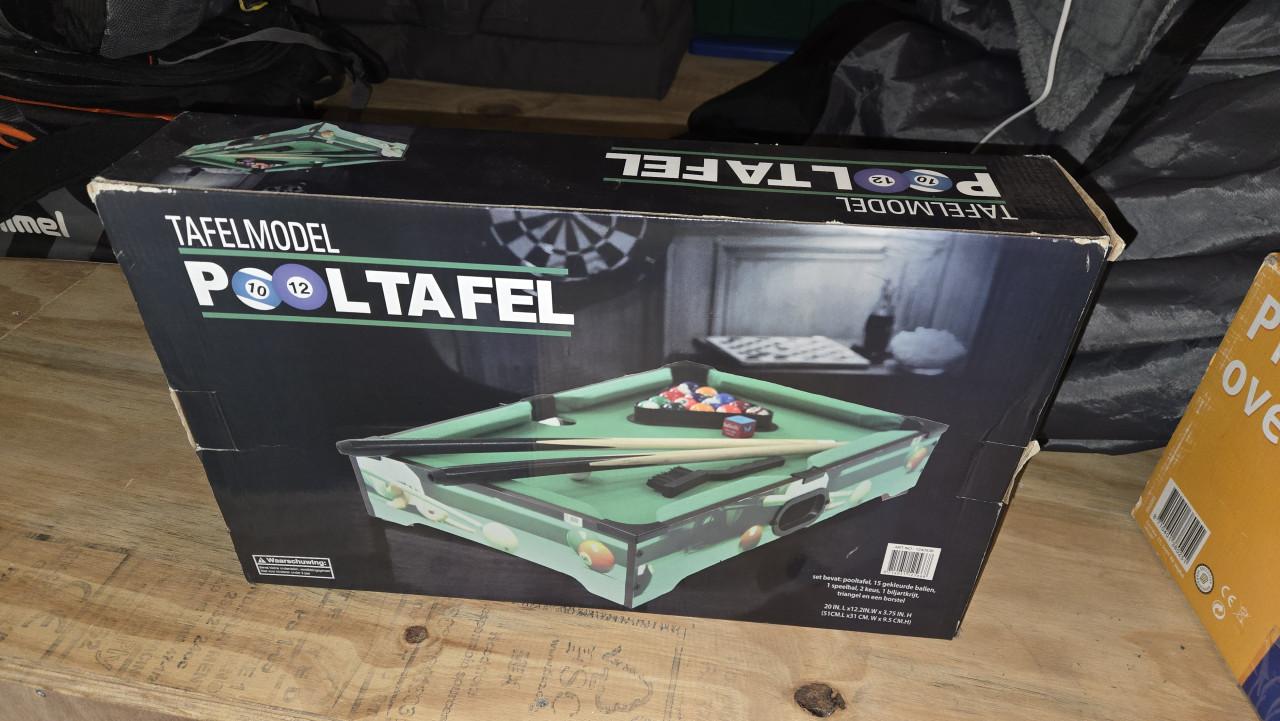 Tafel snooker / biljart