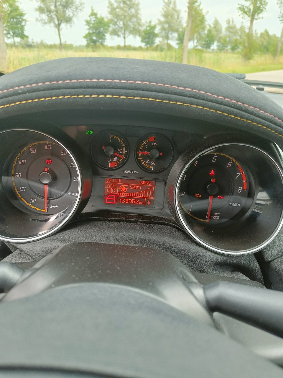 Fiat Punto Evo Abarth 260 pk